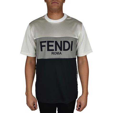 men's fendi roma shirt|fendi superboy t shirt.